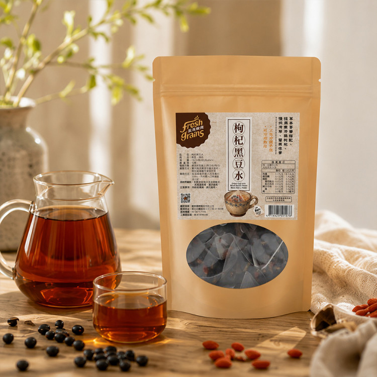 枸杞黑豆水 8g×24入/袋
