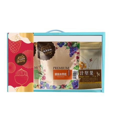 藜明薑至堅果禮盒