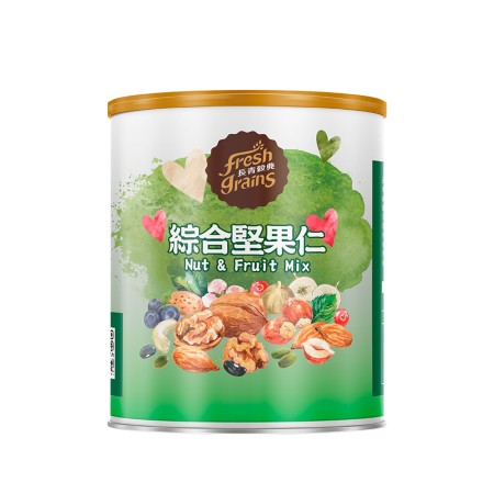 Nut & Fruit Mix綜合堅果仁 300g/罐