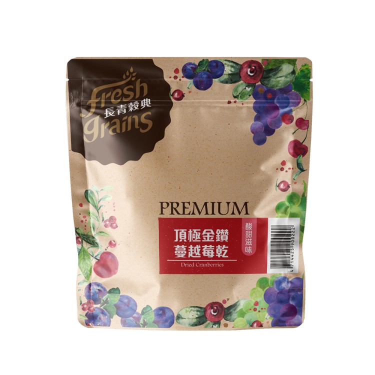 頂極金鑽蔓越莓乾 200g/包