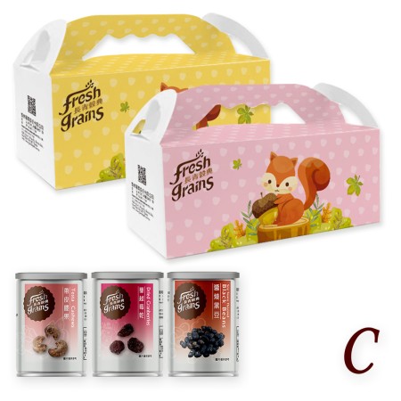小松鼠3入禮盒 C