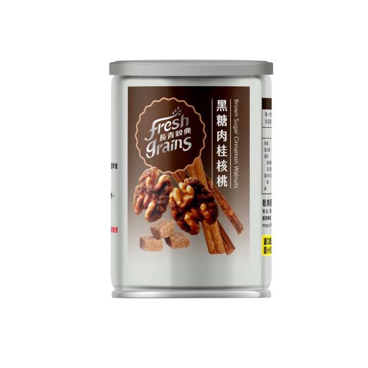黑糖肉桂核桃 80g/罐