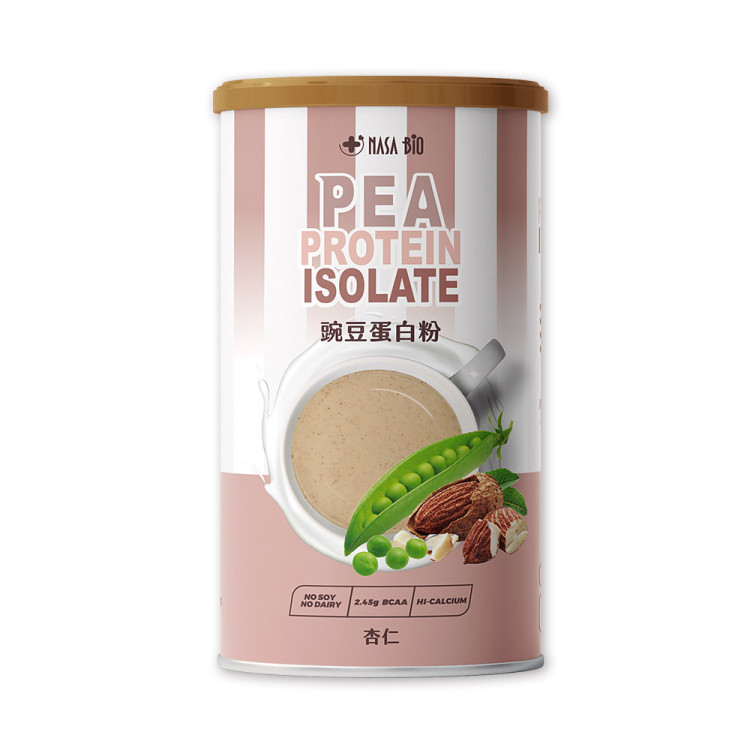 【NASA BIO】豌豆蛋白粉 杏仁 500g/罐