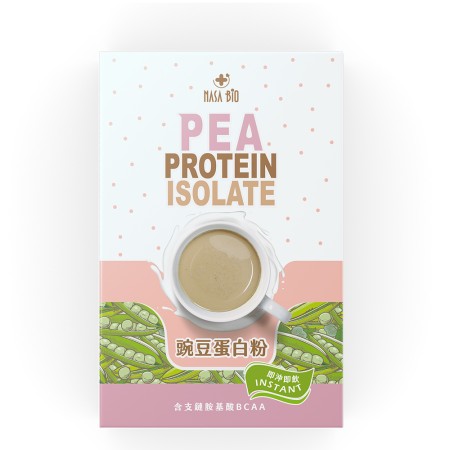 【NASA BIO】豌豆蛋白粉 (綜合口味8入盒裝)