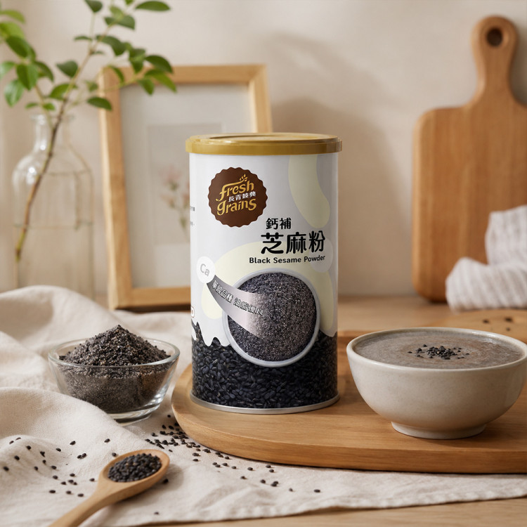 鈣補芝麻粉 450g/罐