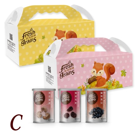 小松鼠3入禮盒 C