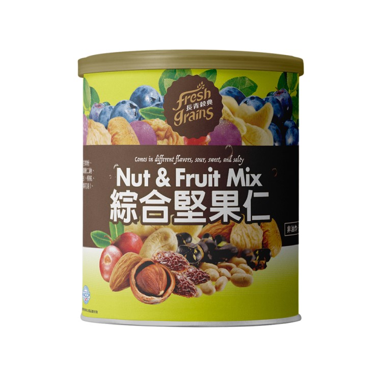 Nut & Fruit Mix綜合堅果仁 300g/罐