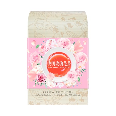 決明玫瑰花茶  6gx10入/盒