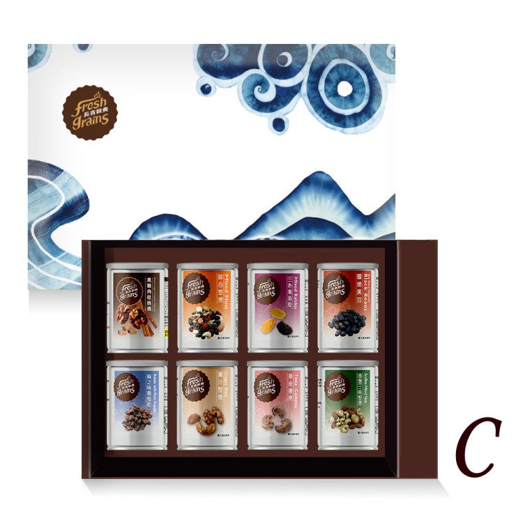 嵐苒8入禮盒   C