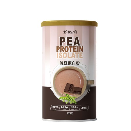 【NASA BIO】豌豆蛋白粉  可可 500g/罐