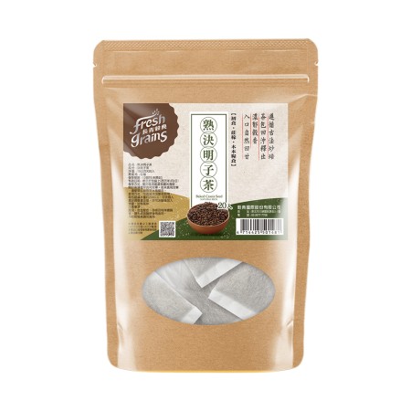 熟決明子茶 10gx20入/袋