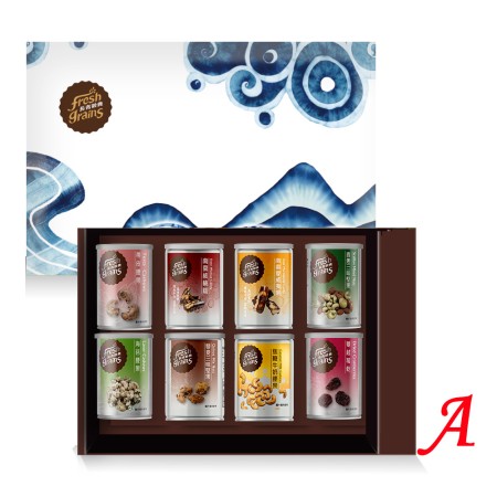 嵐苒8入禮盒  A